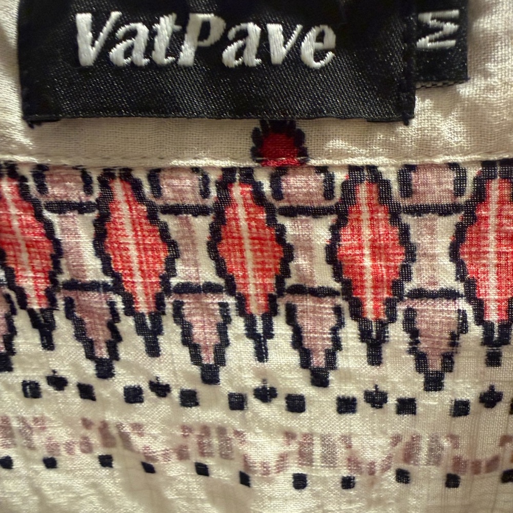Men's Multicolor Patterned Casual Shirt - Picture 2 of 3